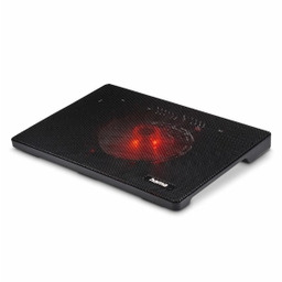 Hama 126808 10-15,6" Slim Czarny Podstawka chłodząca