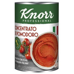 Concentrato di pomodoro (koncentrat pomidorowy 28%-30%) Knorr 4,5kg