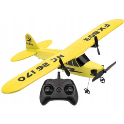 Awionetka Samolot Zdalnie Sterowany Na Pilot Rc Pomysł