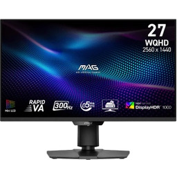 MSI MAG 274QPF X30MV 27" 2K Rapid VA
