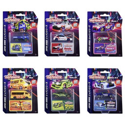 MAJORETTE Samochód Japan Series Deluxe 212051030 (1 samochód)