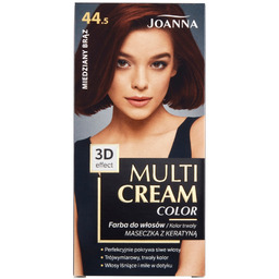 Joanna Multi Cream Color Farba do włosów miedziany