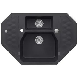 Alveus Sensual 60 4306005 Granitowy Twilight Zlewozmywak narożny