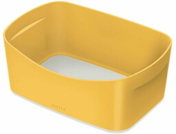 Pojemnik LEITZ MYBOX COSY bez pokrywki żółty /52640019/