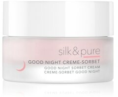 Charlotte Meentzen silk & pure Good Night Creme-Sorbet