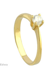 Pierścionek złoty pr.585 roz.12