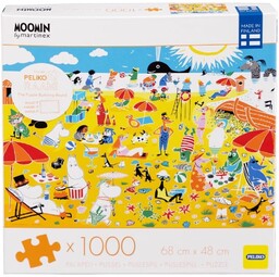 Puzzle MUMINKI 1000 el MOOMIN PELIKO DOLINA Muminków