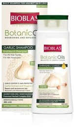 BIOBLAS Botanic Oils Ziołowy szampon czosnkowy przeciw wypadaniu
