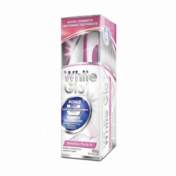 WHITE GLO_SET Sensitive Forte + Extra Strength Whitening