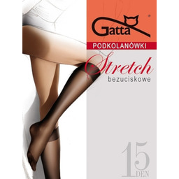 Podkolanówki Stretch 15 Den