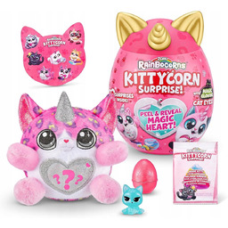 Rainbocorns JAJO NIESPODZIANKA Kittycorn Surprise PLUSZAK KOTEK Jednorożec