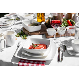 Serwis obiadowy porcelana Talerze na 6 osób Altom