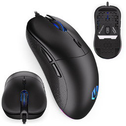 Endorfy Gem Plus Mysz Przewodowa Czarna Paw3370