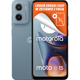 Smartfon MOTOROLA Moto E15 4G (LTE) 2 GB/