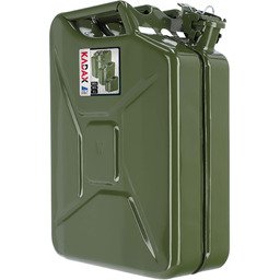 Kanister na paliwo stalowy Idre 20L, zielony