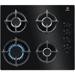 Płyta gazowa szklana ELECTROLUX KGG6407K Czarny