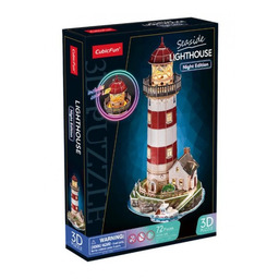 Cubic Fun Puzzle 3D Latarnia (wersja nocna)