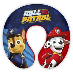 NICKELODEON Poduszka podróżna Psi Patrol Boys Chase Niebieski