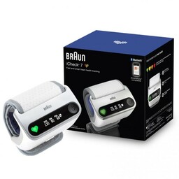Ciśnieniomierz nadgarstkowy z Bluetooth Braun iCheck7 7 BPW4500