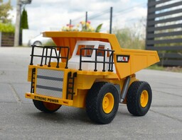 WYWROTKA ZDALNIE STEROWANA 1:24 CIĘZARÓWKA RC HUINA 1517