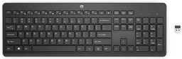 HP Klawiatura 230 Wireless Keyboard bezprzewodowa czarna 3L1E7AA