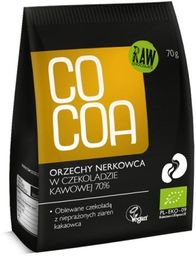 Cocoa Orzechy nerkowca w czekoladzie kawowej 70 g