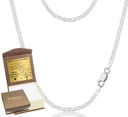 Łańcuszek Srebrny Gucci Pełny 2,60 mm pr 925