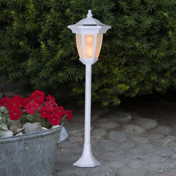 STAR TRADING Lampa solarna LED Flame, 4
