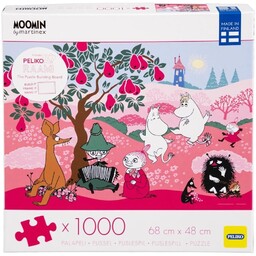 Puzzle MUMINKI 1000 el MOOMIN PELIKO DOLINA Muminków