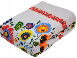 Pościel Z Kory 160X200 Kora Bielawa Bawełna 100%