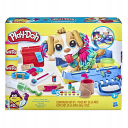 Zabawa w weterynarza z Play-Doh kreatywna ciastolina