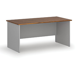 Biurko proste PRIMO GRAY, 1600 x 800 mm,