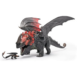 Dreamworks Dragons, Jak wytresować smoka, Świat Berk: Red