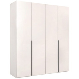 Kaszmirowa szafa 4-drzwiowa połysk Lori (LR-24-GC)