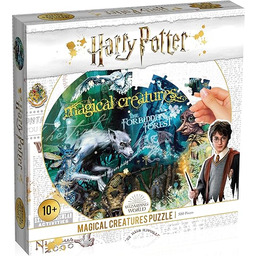 Puzzle Harry Potter Magical Creatures 500, Układanka, Winning