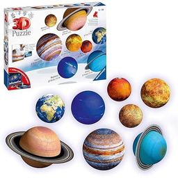 Ravensburger Puzzle 3D 11668 Ravensburger Układ Planetarny 960