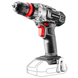 GRAPHITE Wiertarko-wkrętarka Energy+ 58G022 SOLO Zestaw szczotek gratis