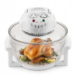 Kombiwar halogenowy 18L 1400W piekarnik bez tłuszczu grill