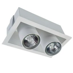 Ruchome spoty podtynkowe EYE MOD WHITE II biała