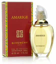 Givenchy Amarige, Próbka perfum