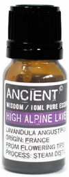 Olejek Eteryczny Lawendowy (Wysokie Alpy), Ancient Wisdom, 10ml
