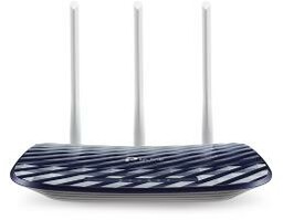 TP-LINK ARCHER C20 Niebieski Router bezprzewodowy