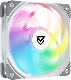 Nfortec Wentylator KOIT 120 mm A-RGB PWM White,