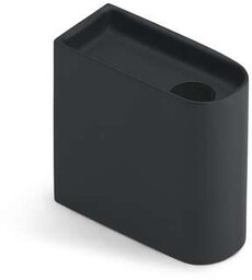 Northern - Monolith Świecznik Low Black