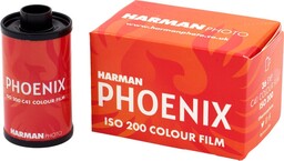 Harman Phoenix ISO 200 135-36 film