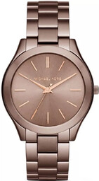 ZEGAREK DAMSKI Michael Kors Slim Runway MK3418 (zm563n)