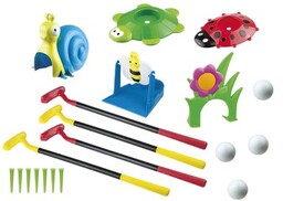 DAJAR Zabawka Zestaw do gry w mini golfa