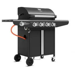 Koler Relish v1 Czarny Grill gazowy
