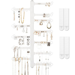 All Hung Up 12-poziomowy wiszący organizer na biżuterię: