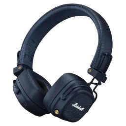 Marshall Major V Nauszne Bluetooth 5.3 Niebieski Słuchawki